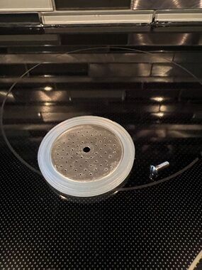 Vintage Maxim Espresso Maker EX-102 Metal Strainer Gasket Replacement